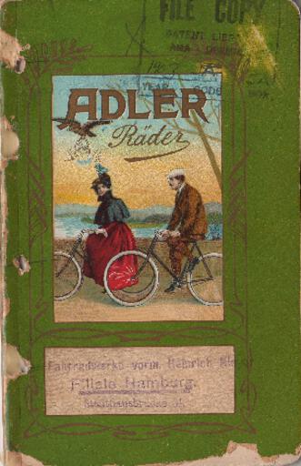 Adler Katalog 1903