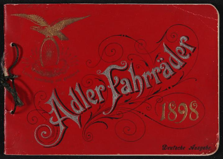 Adler Prospekt 1898