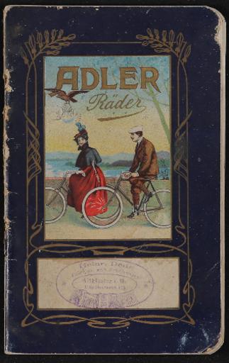 Adler Prospekt 1904