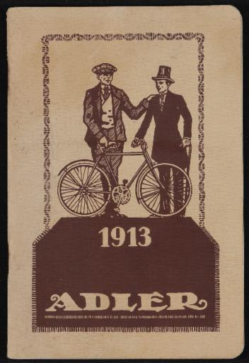 Adler Prospekt 1913