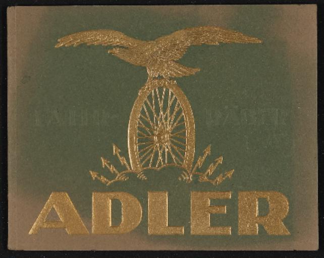 Adler Prospekt 1926