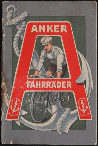 Anker Fahrräder Kat. 1910