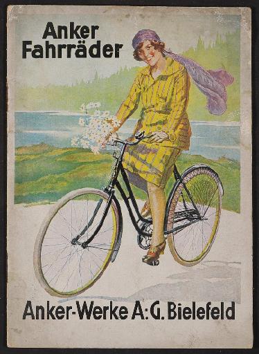 Anker Fahrräder Katalog 1927
