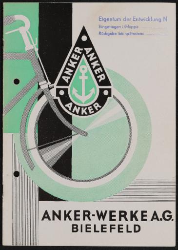 Anker Katalog 1929