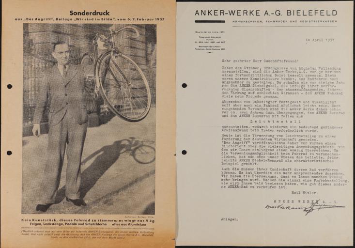 Anker Sonderdruck 6.2.1937