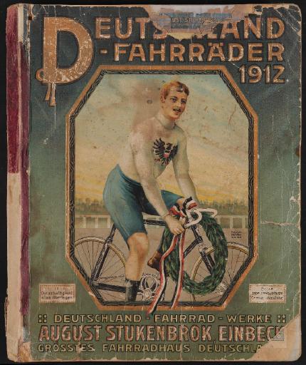 Velopedia Einbeck Katalog Stukenbrok 1912 - August