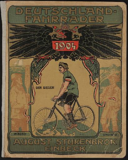 Katalog Stukenbrok Deutschland-Fahrräder Velopedia August 1904 -