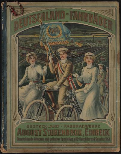 Deutschland-Fahrräder, August Stukenbrok Katalog 1909 - Velopedia