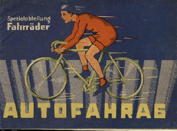 Autofahrag Berlin Katalog 1928