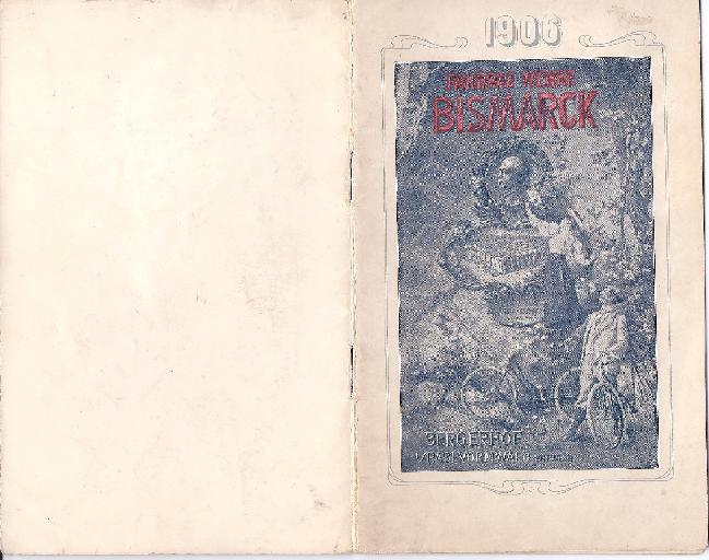 Bismarck Katalog 1906