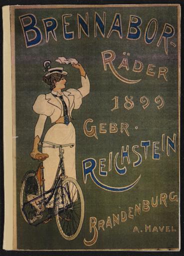 Brennabor Gebr. Reichstein Räder Katalog 1899