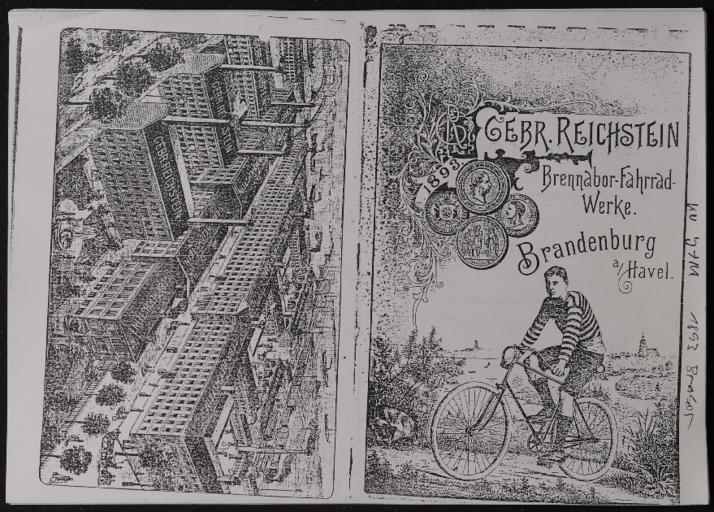 Brennabor Gebr. Reichstein Werke Katalog 1893
