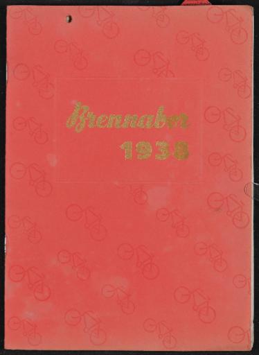 Brennabor Hauptkatalog 1938