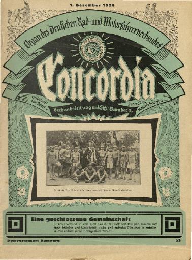 1928-12-01 Zeitschrift für Sport-, Fahrrad und Kraftfahrwesen