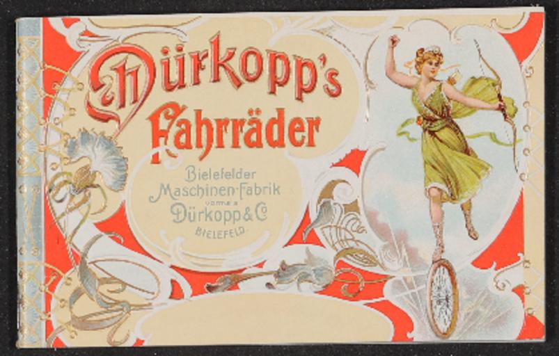 Dürkopp Fahrräder Katalog 1900