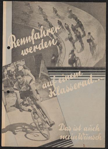 Dürkopp Faltblatt 1933