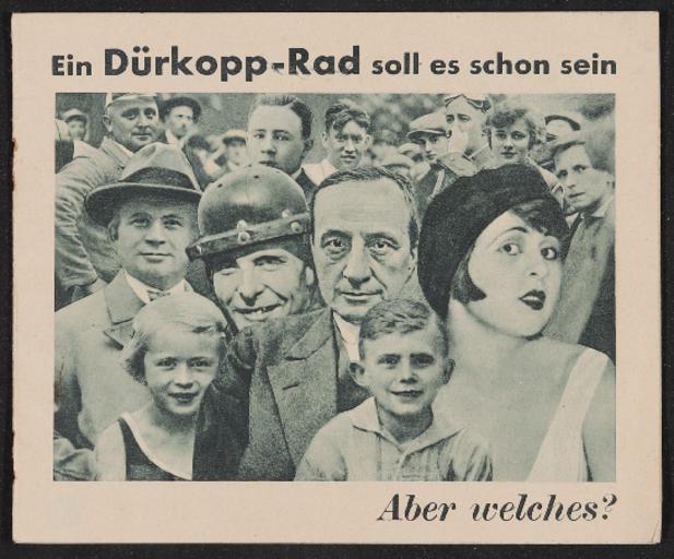 Dürkopp Katalog 1931