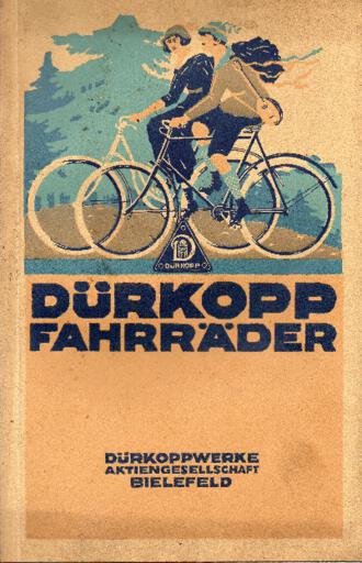 Dürkopp Katalog 1920