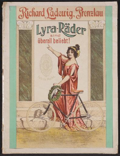 R. Ladewig, Lyra-Räder, Katalog 1904 - Velopedia