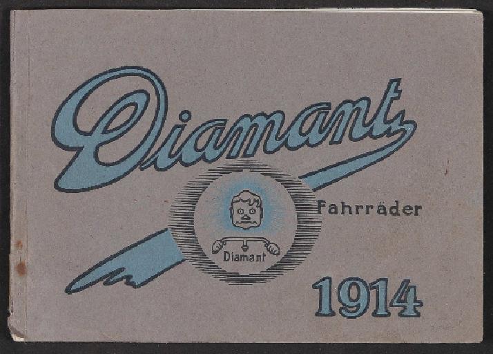 Diamant Fahrräder Katalog 1914