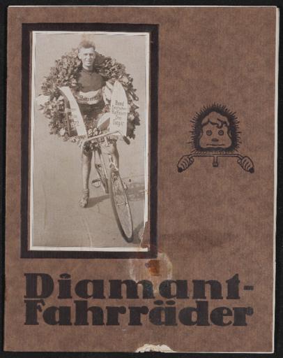 Diamant-Fahrräder Katalog 1923