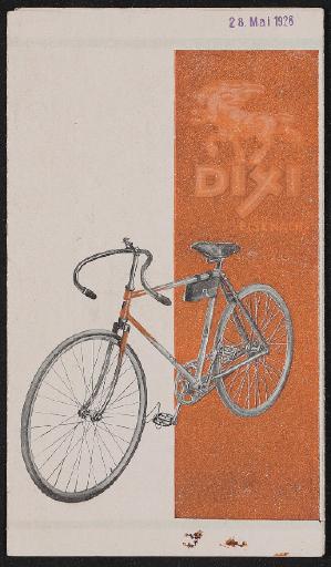 Dixi Prospekt 1926