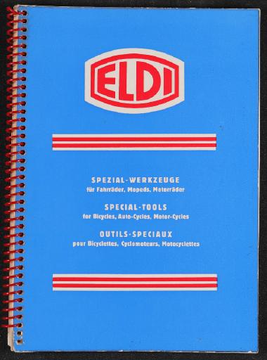 ELDI Spezial-Werkzeuge für Fahrräder, Mopeds, Motorräder F8 1955