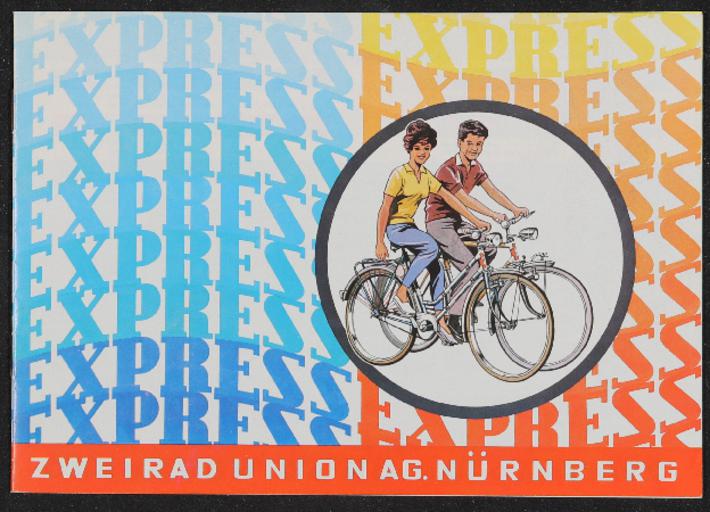 Express Markenfahrräder Katalog  1964