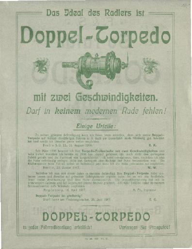 F&S Doppel-Torpedo 1907