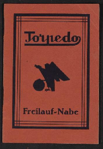 Fichtel u. Sachs Torpedo Freilauf Nabe Informationsbroschüre 1927