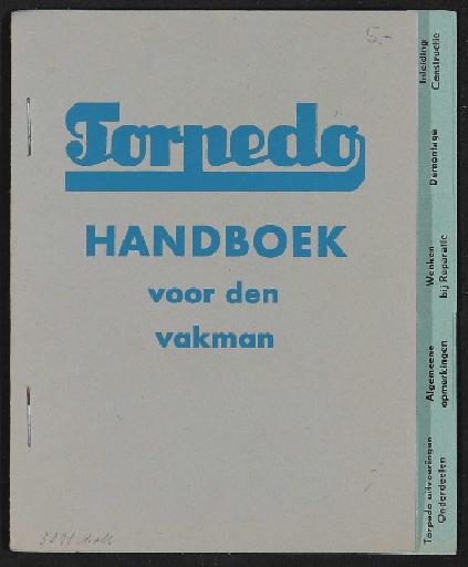 Fichtel u. Sachs Vrijwielremnaaf Handboek voor den vakman (NL) 1960er Jahre