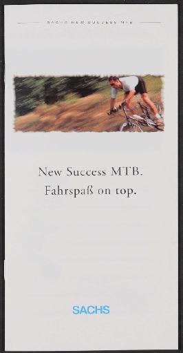 Sachs, New Success MTB Gruppe, Prospekt 1994