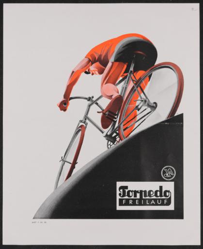 Torpedo Plakat 1933