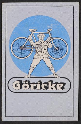 Göricke Katalog 1925