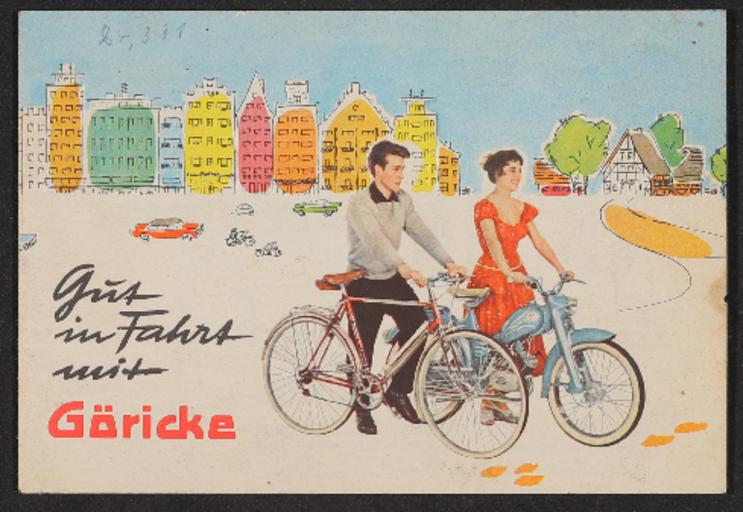 Göricke Katalog 1957