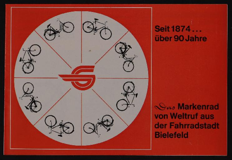 Görickewerke Prospekt 1966