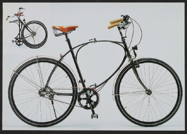 Galaxe Falt-Fahrrad, Werbeblatt 1994