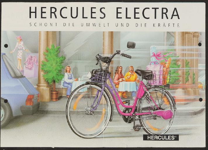 Hercules Electra Faltblatt 1991