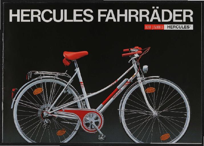 hercules dreking fahrrad alte modelle 24 gang mit federung