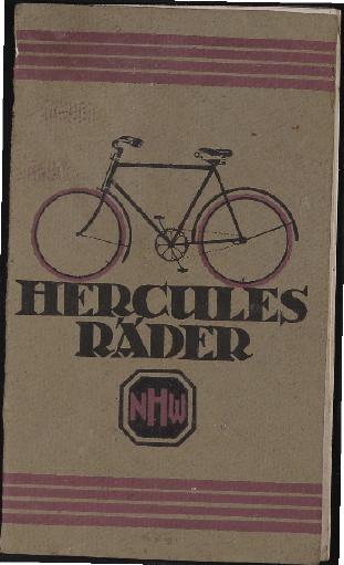 Hercules Katalog 1920er Jahre (2)