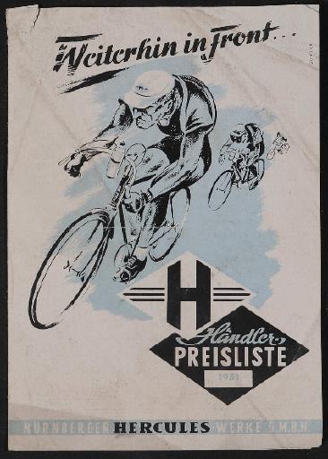 Hercules Preisliste  1951