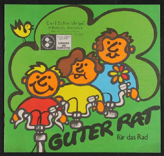 IFA Guter Rat für das Rad Prospekt 1979