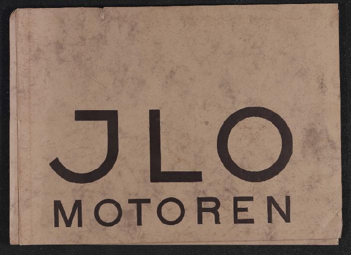 ILO Motoren Ersatzteillisten für ILO-Fahrradmotoren Katalog 1937