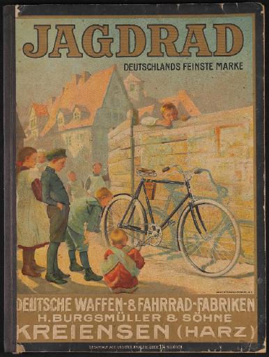 Jagdrad Katalog 1910 - Velopedia