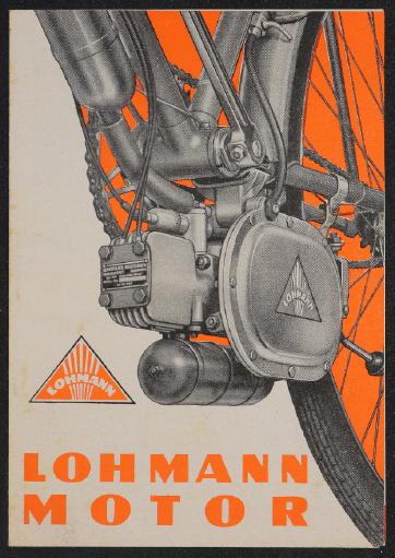 Lohmann-Motor Das neue Modell 1952 Faltblatt 1952