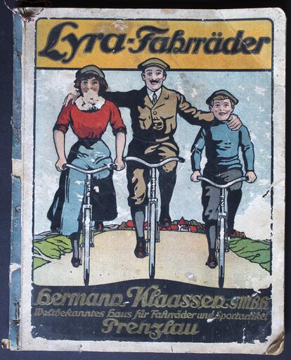 Lyra Katalog 1910er Jahre