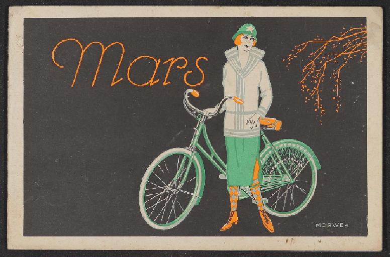 Mars Fahrräder Katalog 1925