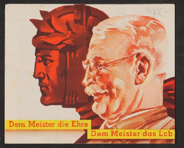 Meister, Prospekt 1935