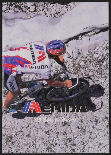 Merida, Merida Industry Co., Ltd. Taiwan, Katalog 1995