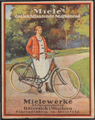 Miele Markenrad Katalog 1927